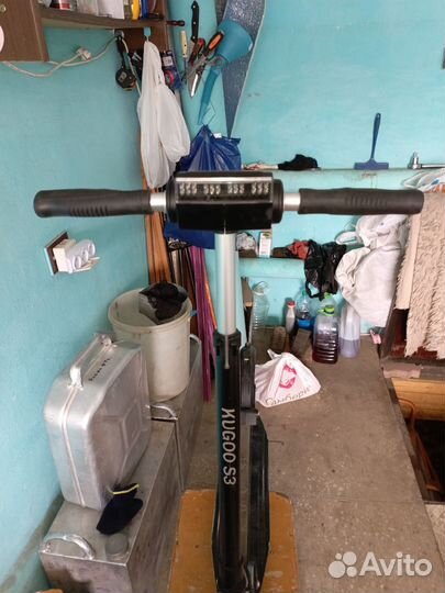 Электросамокат kugoo s3