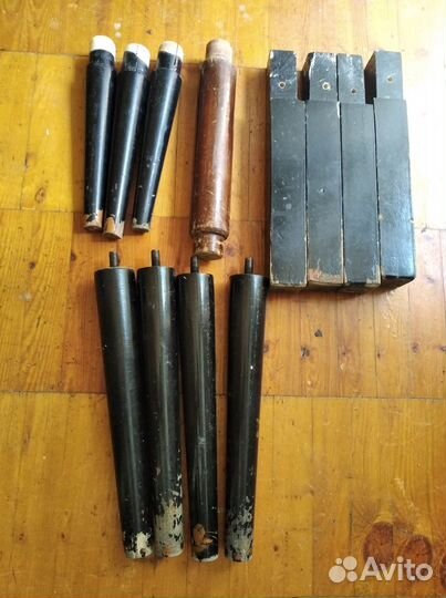 Ножки мебельные на царгах разные