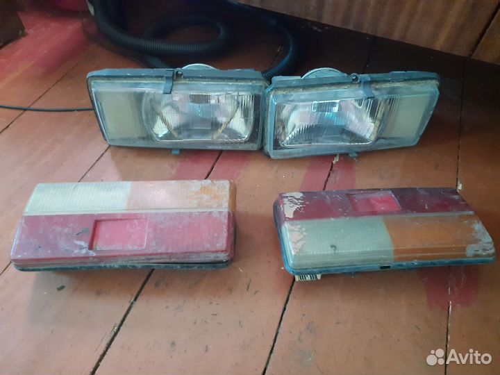 Фары ваз 2107