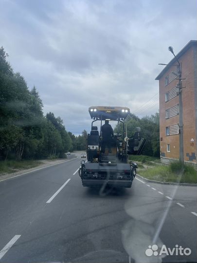 Аренда асфальтоукладчика