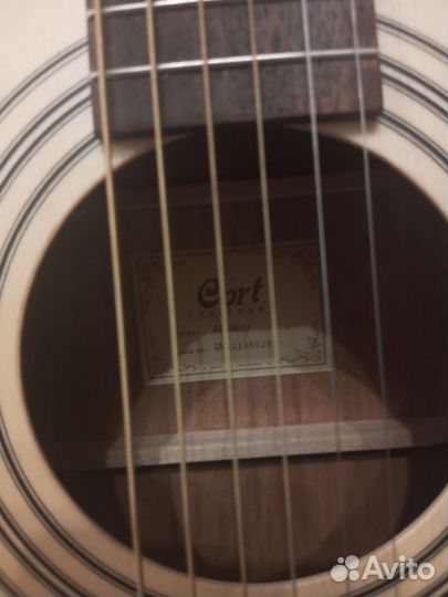 Акустическая гитара cort ad 810