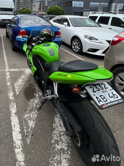 Kawasaki zx10r возможен обмен на авто