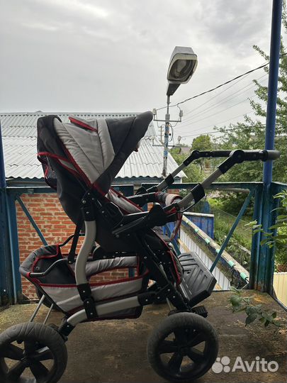 Коляска зима лето