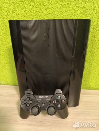 Sony PS3 500Гб +50 игр