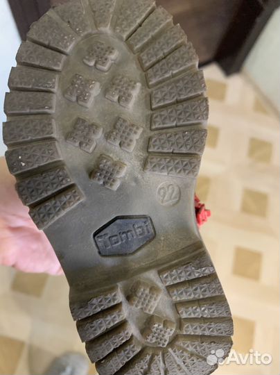 Ботинки детские