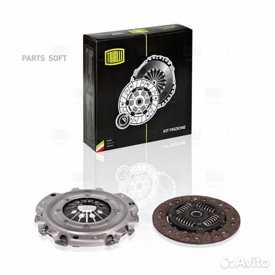 Сцепление в сборе Renault Trafic (01) 1.9D