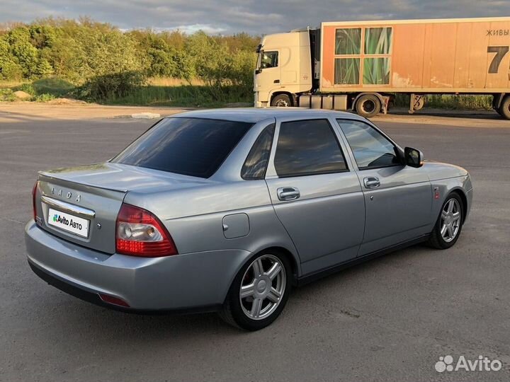 LADA Priora 1.6 МТ, 2007, 30 000 км