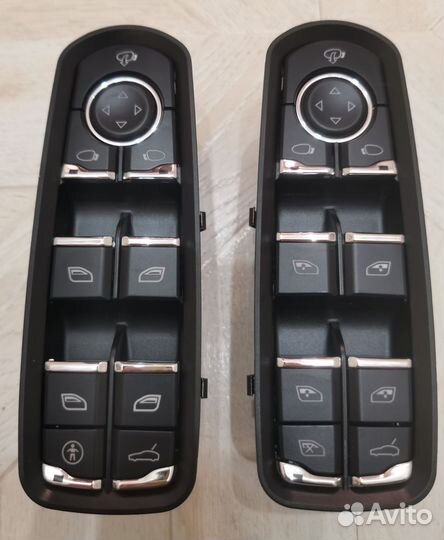 Porsche cayenne 958 panamera блок кнопок