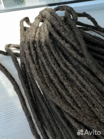 Дреды комплект бу черные 30 шт