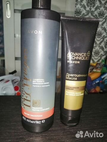 Средства по уходу за волосами avon