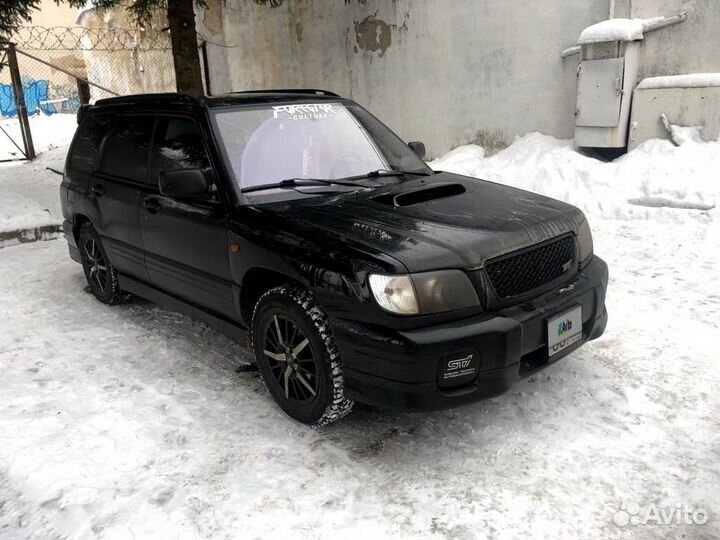 Subaru Forester 2.0 AT, 2000, битый, 505 432 км