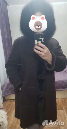 Дубленка женская