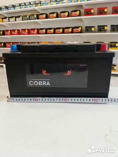 Аккумулятор cobra 95Ah Новый