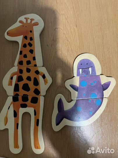 Магнитные пазлы 