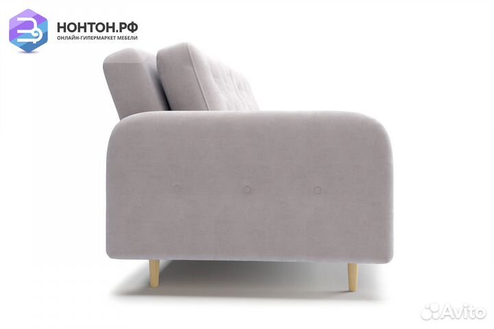 Диван книжка Париж бежевый