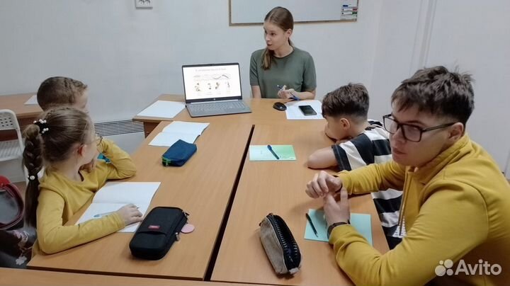 Учитель английского для детей и взрослых онлайн