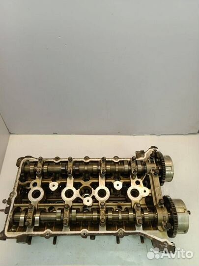 Головка блока цилиндров Hyundai Santa Fe 3 (DM) DM