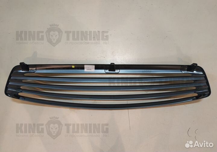 Решётка радиатора Infiniti FX 2008-2013. С сеткой