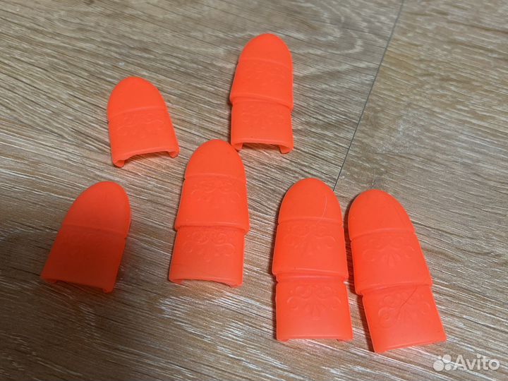 Зажимы клипсы для снятия гель лака