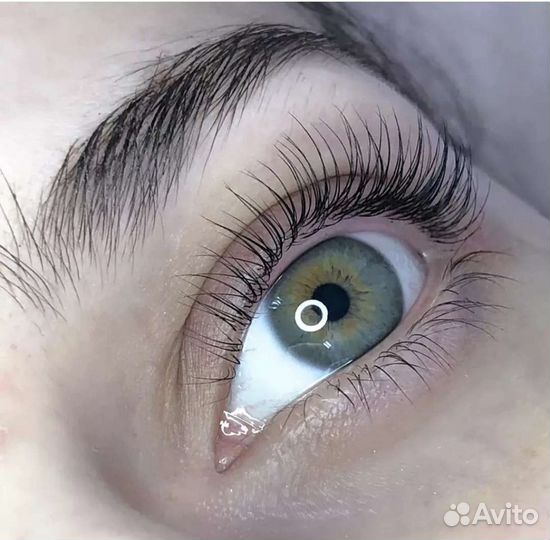 Ламинирование ресниц/косметология