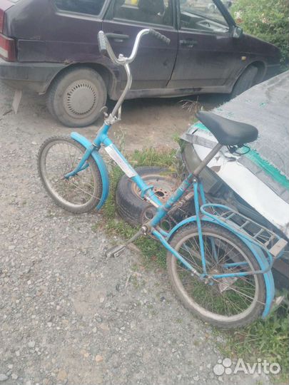 Велосипед кама СССР