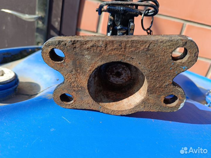 Крюк УАЗ-3741 буксирный задний в сборе