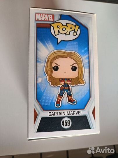 Funko pop Captain Marvel (459)