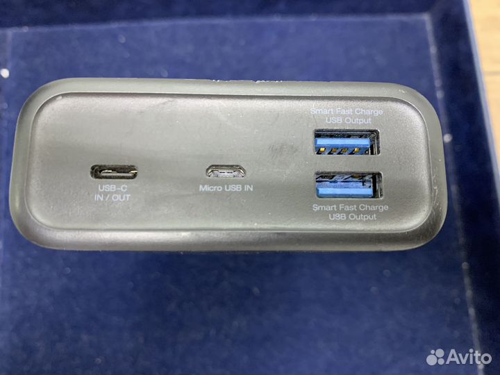 Портативный аккумулятор Energizer 30000 mAh UE3001