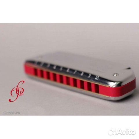 Новая губная гармошка Hohner