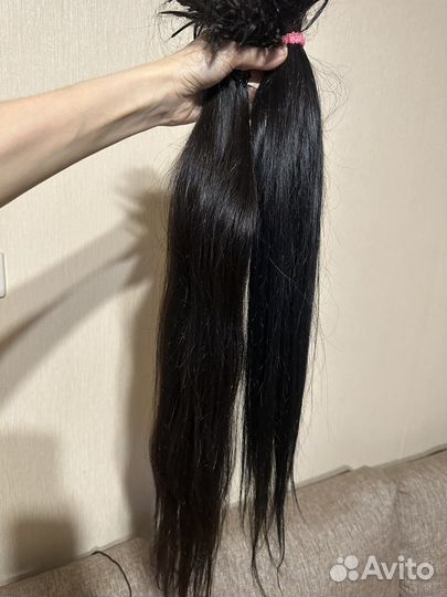 Волосы для наращивания 70 см 225 капсул