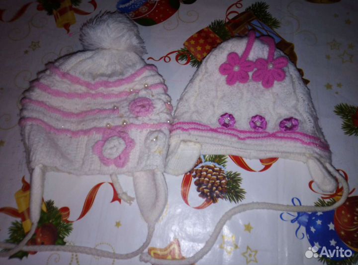 Шапка для девочки