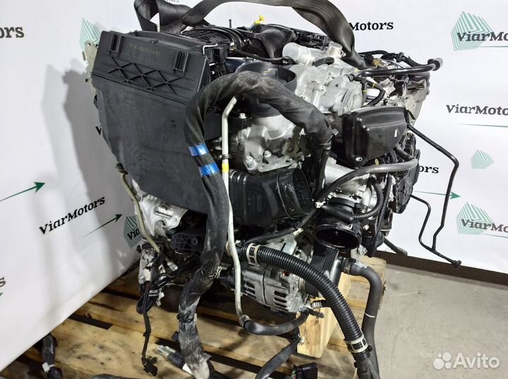 Двигатель Мерседес GL 3.5 CDI ом642 826