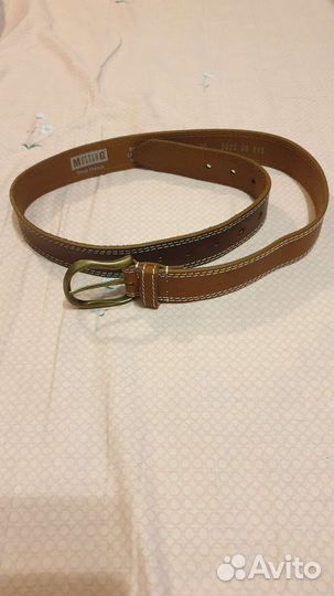 Ремень Германия (кожа, фирма Mustang)