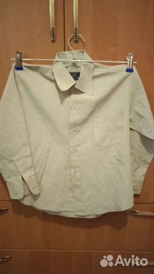 Рубашка на мальчика