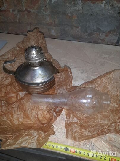 Керосиновая лампа СССР