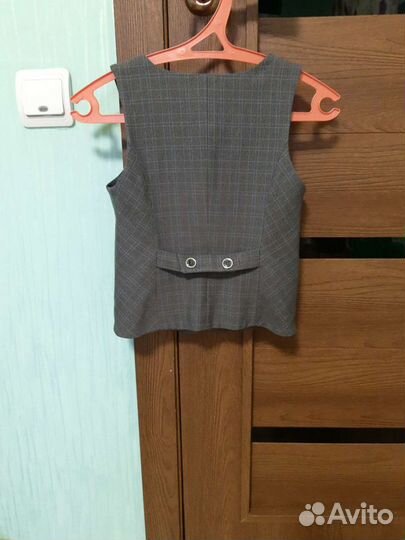 Жилет школьный р 128