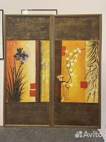 Картина в японском стиле