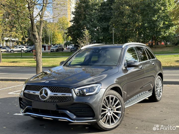 Mercedes-Benz GLC-класс 2.0 AT, 2019, 43 000 км