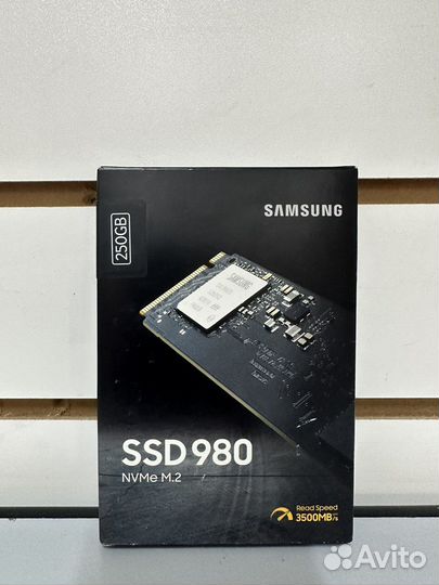 Твердотельный накопитель M2 SSD Samsung 980 250gb