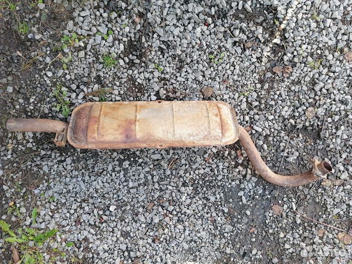 Глушитель на ваз 2106