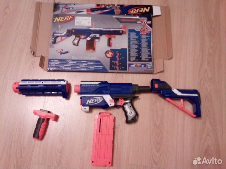 Набор Nerf 3 шт
