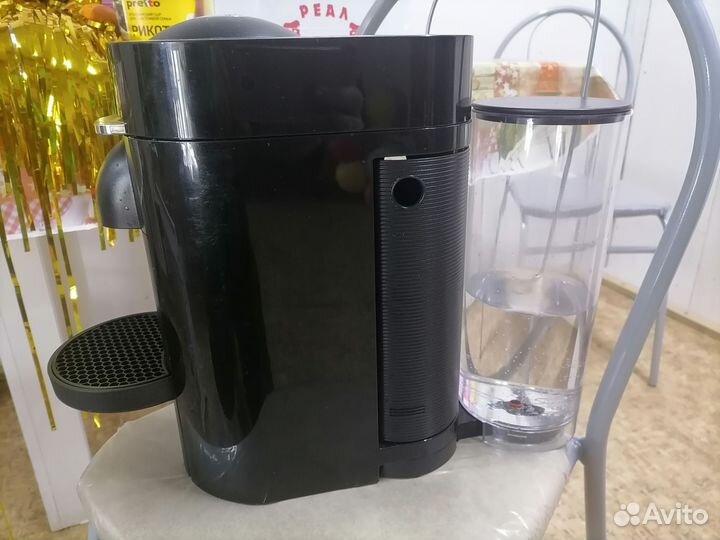 Капсульная кофемашина nespresso vertuo