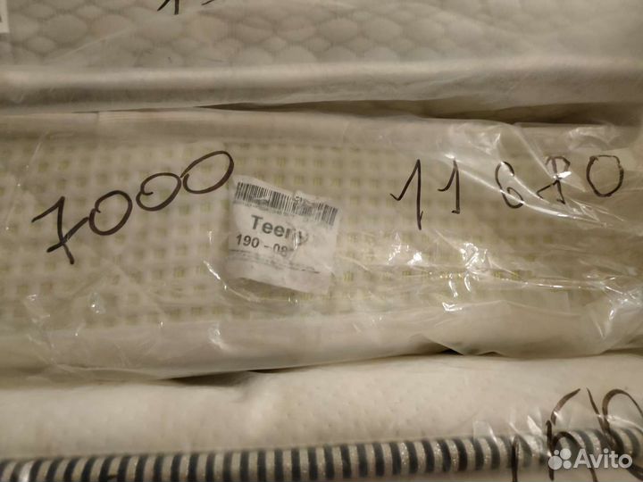 Матрас детский или подростковый односпальный нов