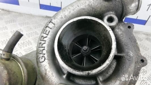 Турбина дизельная land rover discovery 2 (HBG21BK0