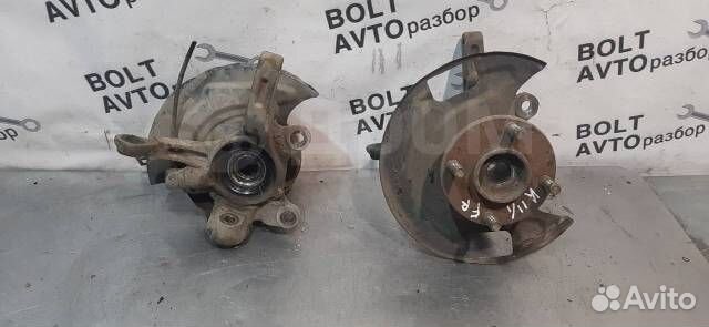 Кулак поворотный (ступица) передний левый Nissan