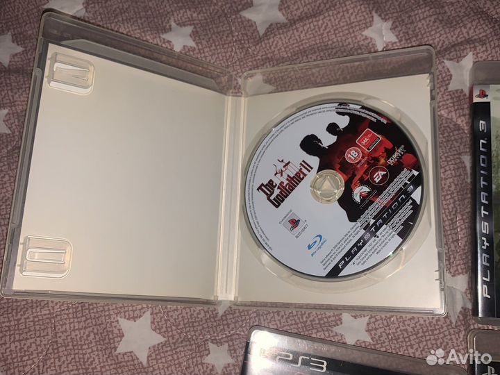 Диски для ps3