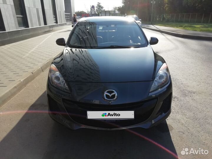 Mazda 3 1.6 МТ, 2012, 109 000 км