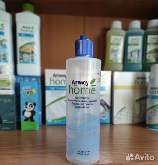 Амвей пластиковая мерная бутылка