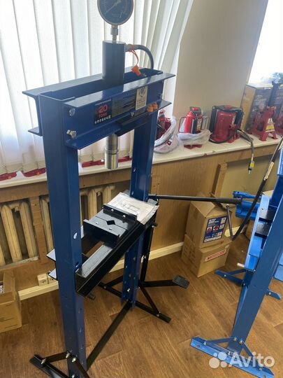 Пресс гидравлический 20 тонн Техносоюз TS0500F-3