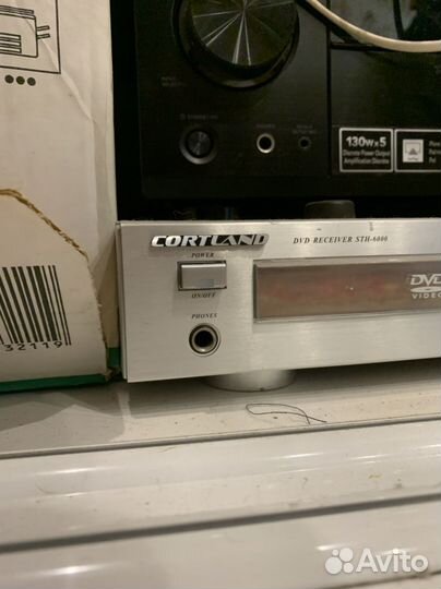 Ресивер и колонки cortland sth-6000